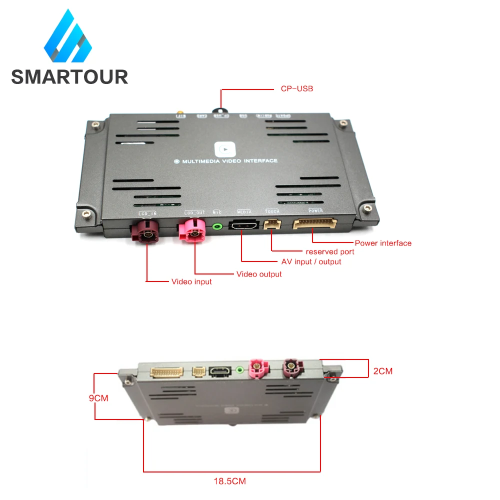 Discount Smartour WIFI Wireless Apple Carplay Car Play iOS 13 Retrofit 1 3 5 6 7 series X1 X3 X5 X6 CIC 6.5 8.8 10.25 inch 09-13 for BMW 5