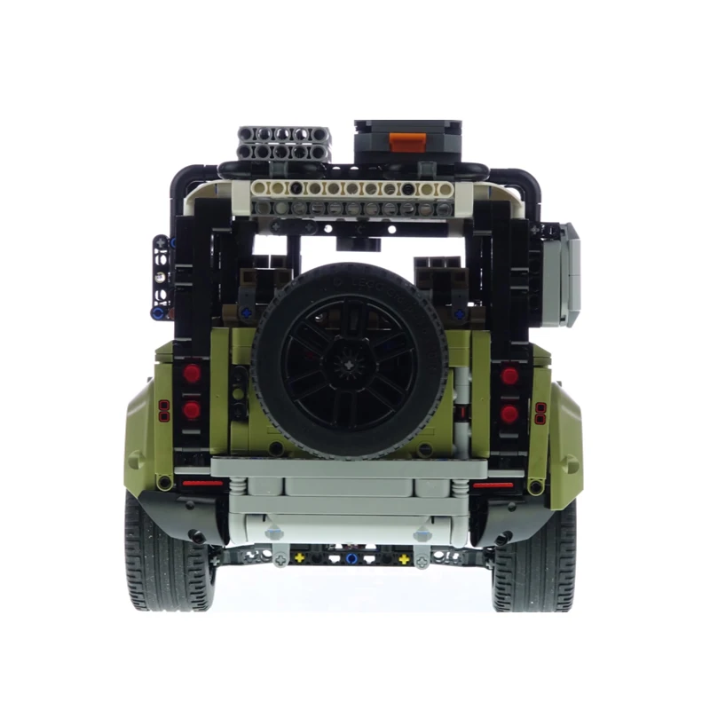 Новые Lepinblocks 93018 Land Rovers Defender, 2830 шт, совместимые с Technic 42110, строительные блоки, кирпичи, развивающие игрушки, подарки для мальчиков