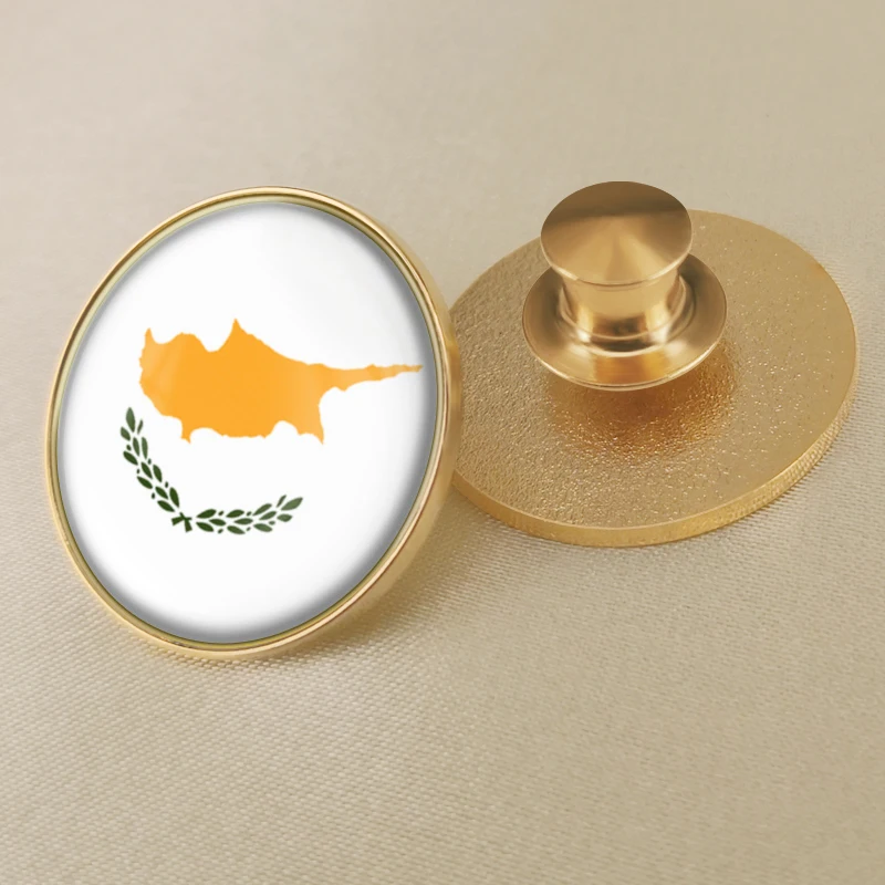 Italian Flag Lapel Pin: Hand Stamped Baked Finish Cloisonné Pin - Foto 13