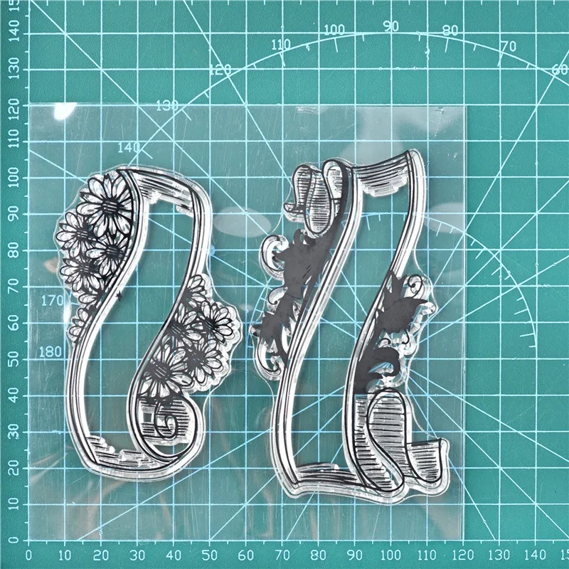 12x12cm Eastshape цветок животное Хэллоуин прозрачный силиконовый штамп/печать для изготовления открыток DIY Скрапбукинг/фотоальбом Декор - Цвет: 12x12cm