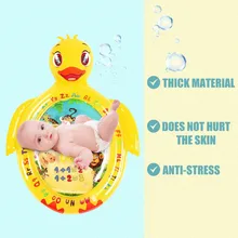Летний надувной водный коврик для младенцев, безопасная подушка, ледяной коврик, Игрушки для раннего образования, дружественные игровые подушки, подушки с утиным наполнителем
