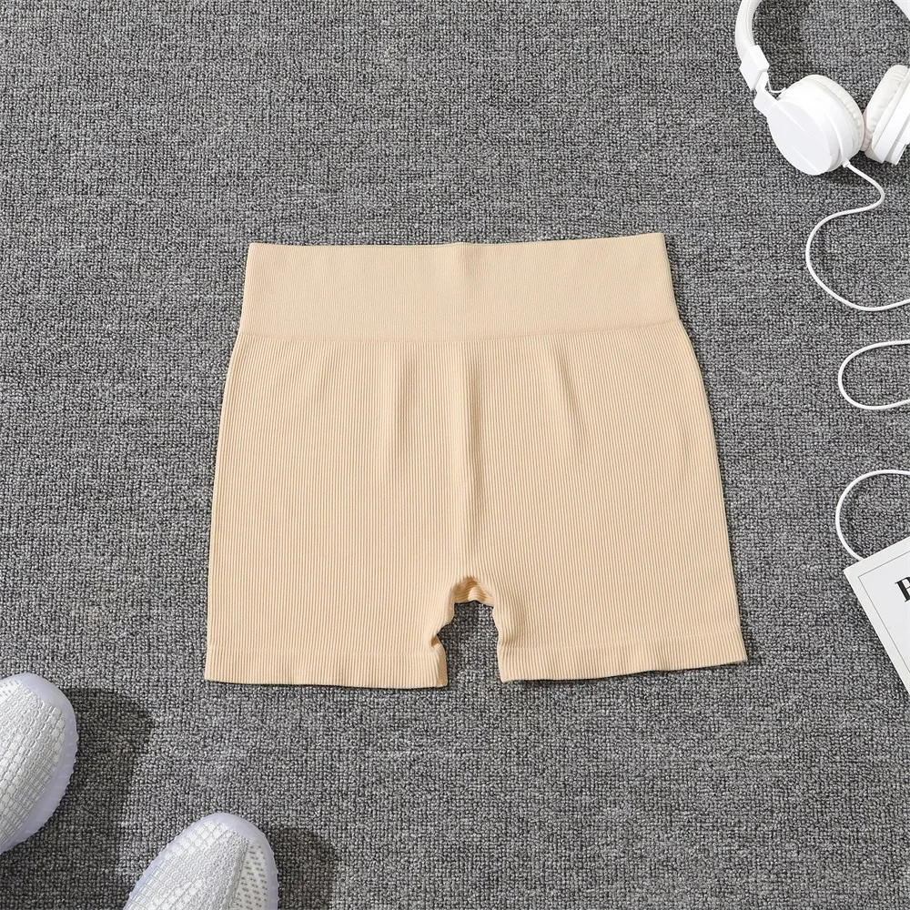 

Newest Workout Shorts Women Seamless Short Leggings Running Scrunch Leggings Slim Stretch Fitness Shorts Yoga Mujer