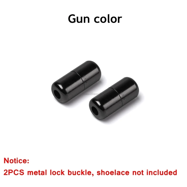 New Elastic Laces without ties Shoelaces for Sneakers Flat No Tie Shoe laces Kids Adult Quick Shoe lace Rubber Band Shoestring Gun color lock