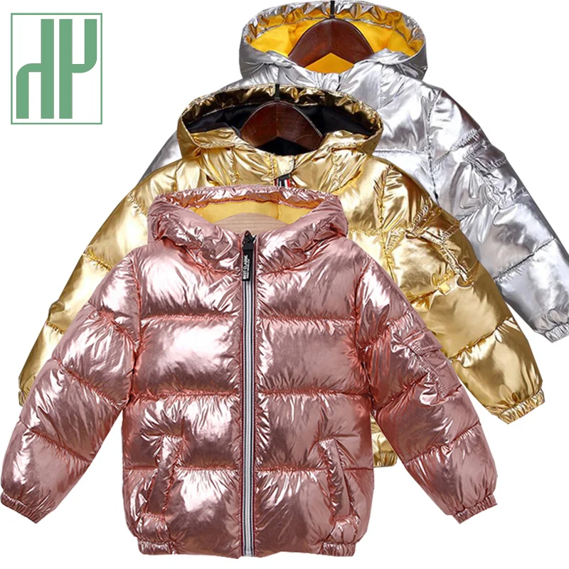 Зимняя куртка для мальчиков HH детское пуховое пальто из хлопка