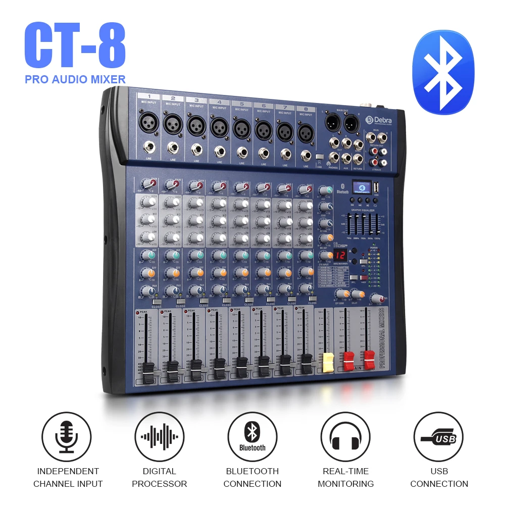 bluetooth dj equipment