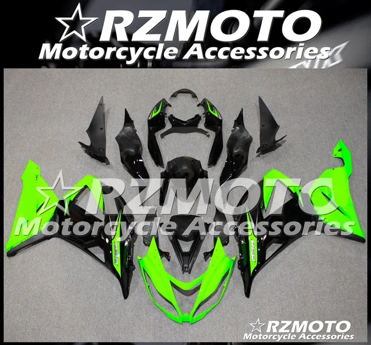 Мотоциклетный обтекатель abs подходит для Kawasaki ZX6R 636 2013- корпусные детали прессформы Магазин № 0491
