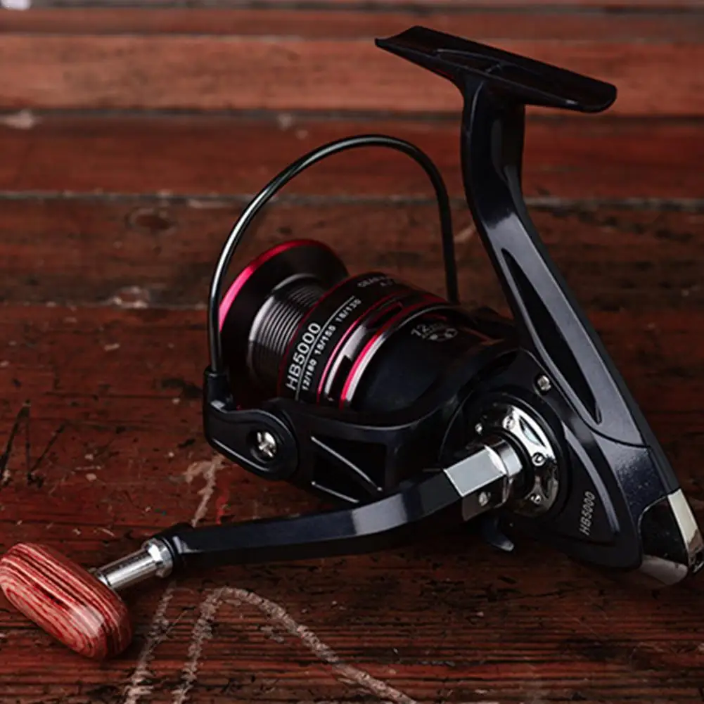 1 Pcs Outdoor Fishing Reel All Metal Fishing Reel Rocker Reel Fishing Reel High-precision Arm Wheel Fishing Spinning Rod Z2G3 DVY 