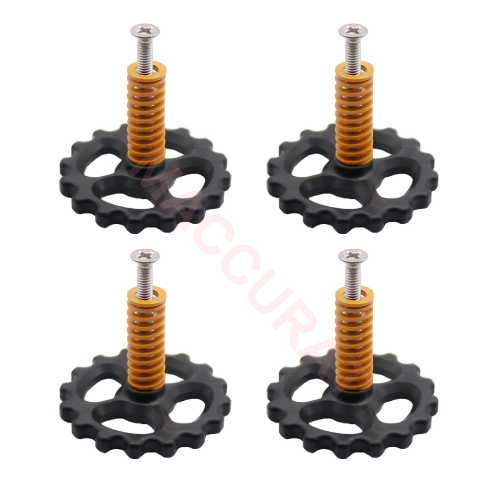 4pcs 3D printer parts Spring10*25MM Leveling Spring 3D Printer Accessories Reprap Imported For Ender 3 Anet A8 Hot Bed