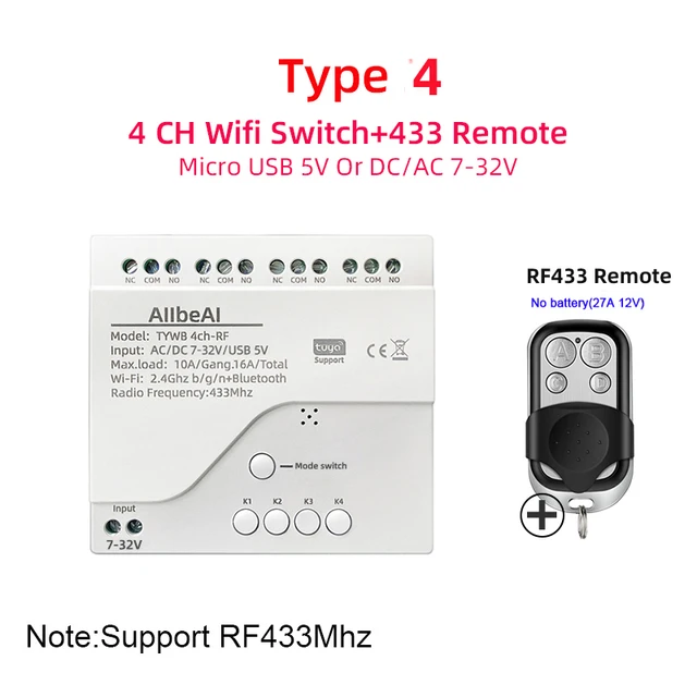 7-32V with RF Case