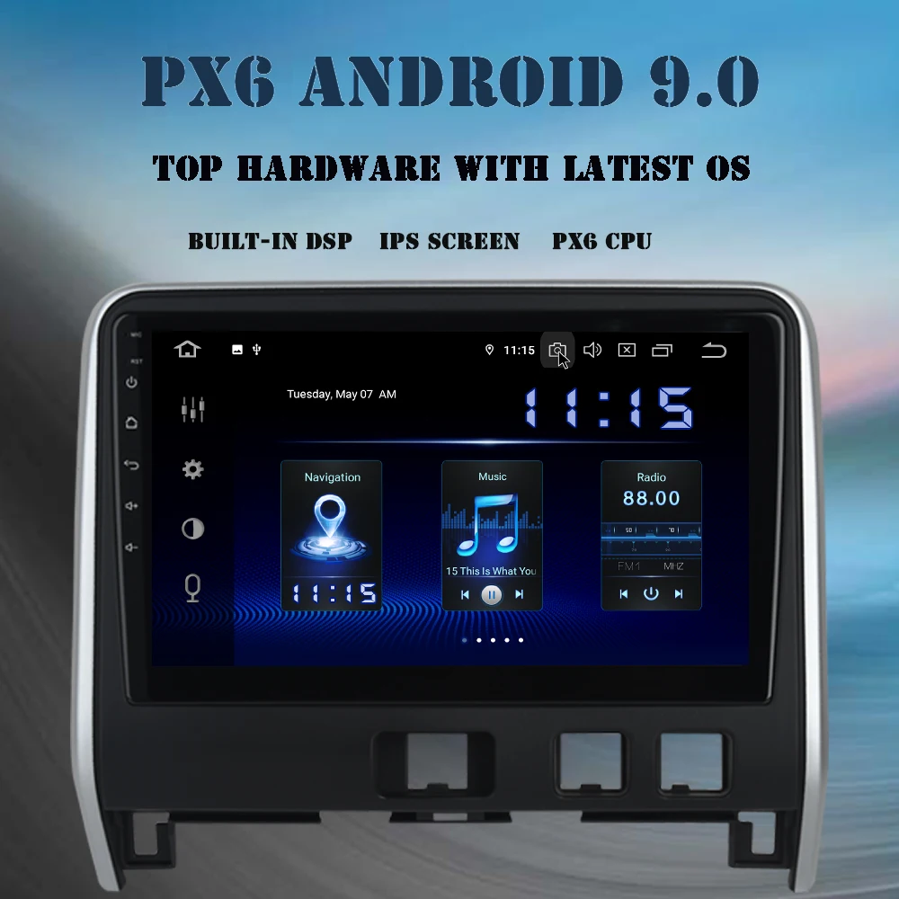 10," ips автомобильный 1 din Android 9,0 мультимедийный плеер для Nissan Serena C27 Радио Навигация DSP HDMI выход gps bluetooth wifi