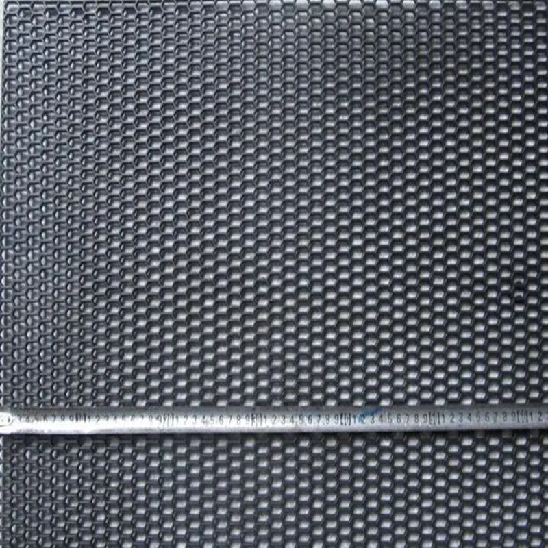 Автомобильная Шестигранная сетка 120x40 универсальная из АБС пластика с сотовой