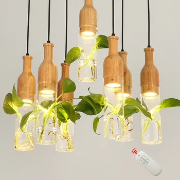 

nordic hanglamp hanging ceiling lamps rope living room LED pendant lights lustre pendente deco chambre luminaire suspendu