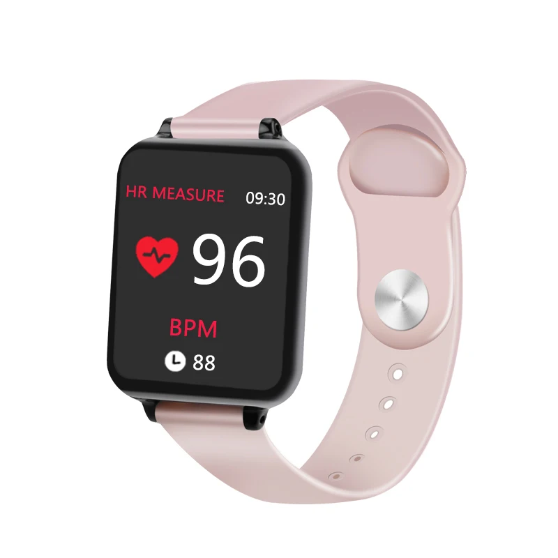 

Women Waterproof Smart Watch Bluetooth 4.0 Smartwatch Heart Rate Monitor for IOS Android Fitness Tracker Smart Bracelet for men