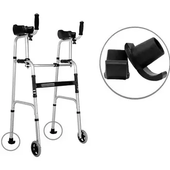 

Rollator Ski Glides Durable and Long-Lasting Walker Pads