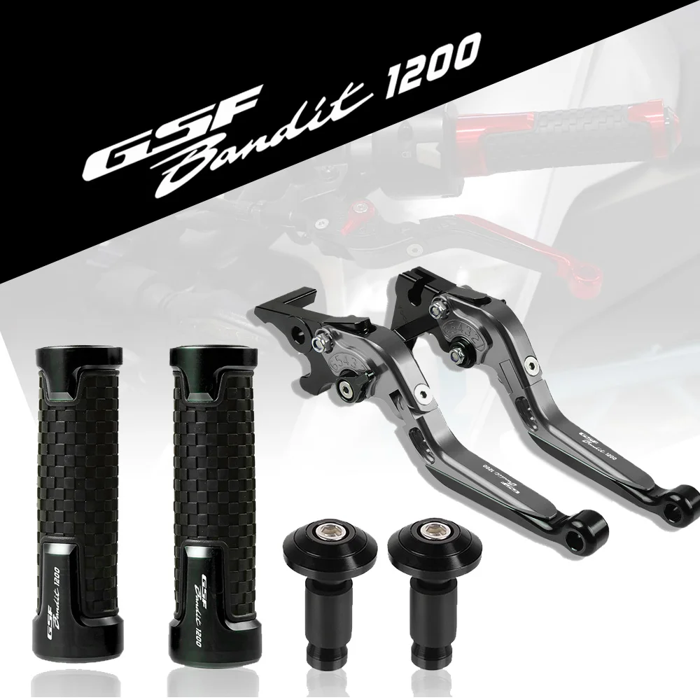 

Motorcycle Brake Clutch Lever Handle Bar Grips For Suzuki GSF 1200 N S BANDIT 1997-2000 GSF1200 BANDIT 2001-2006 Accessories
