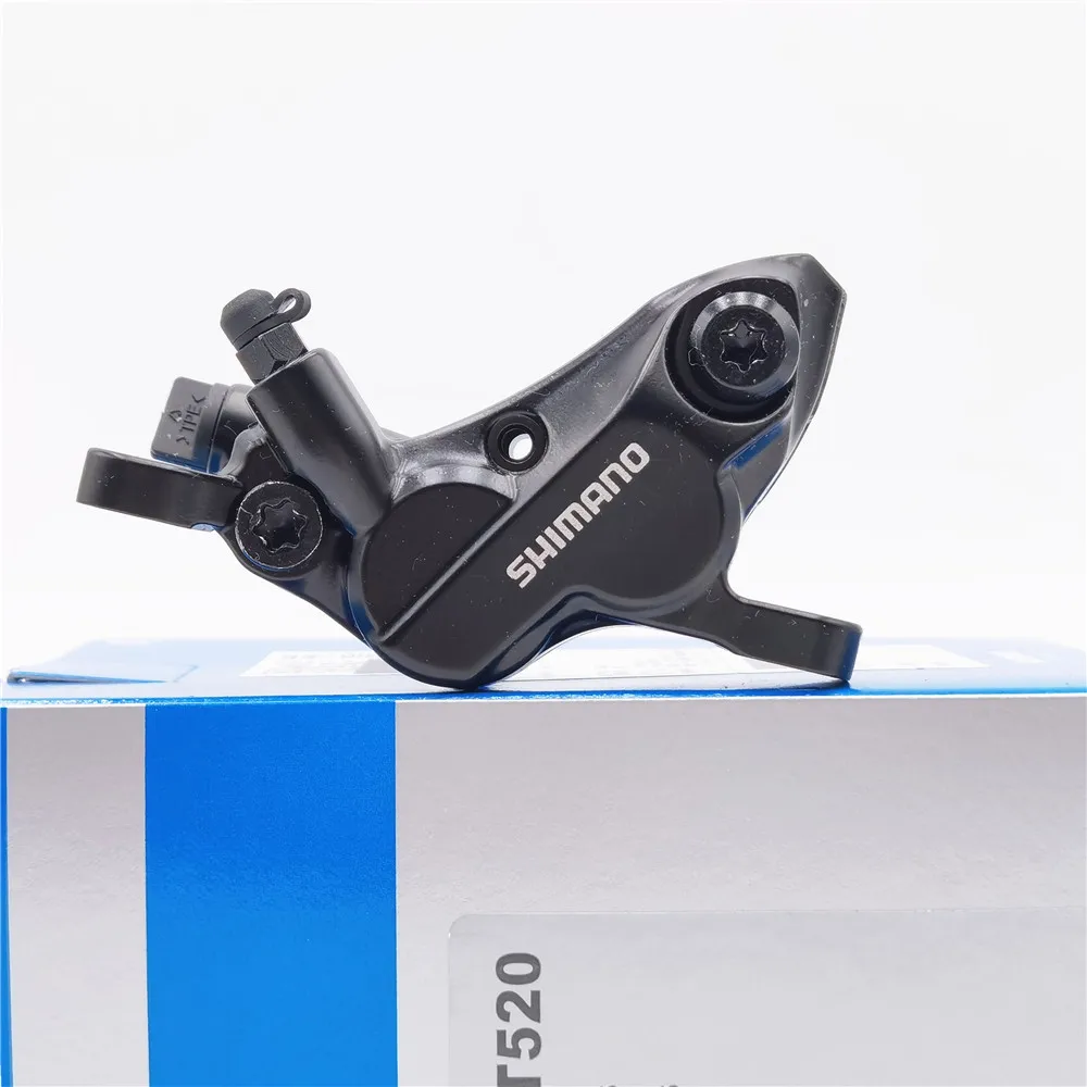 montar Traer Indígena Shimano Brake Caliper 4 Piston | Brake Caliper Shimano Disc - Shimano Br-mt520  Mtb - Aliexpress