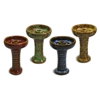 

Clay Ceramic Phunnel Hookah Bowl Funnel Hookha Flavour Saver Narguile Accessory Shisha Holder Container Nargile Parts