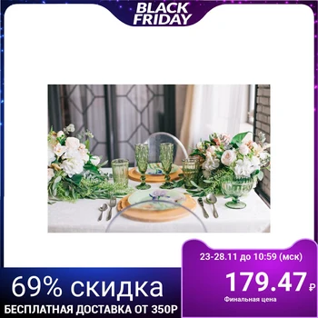 

Dinner plate "Irises", d = 23 cm