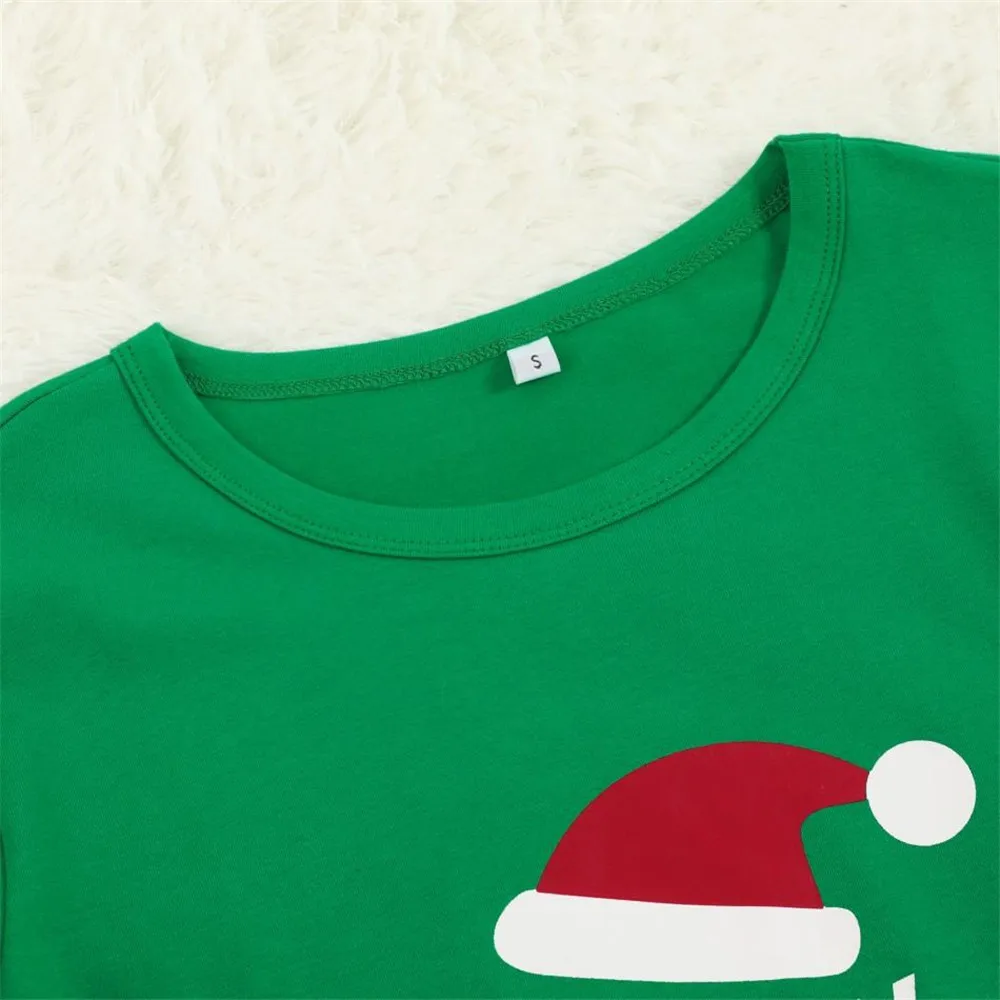 Рождественские одинаковые комплекты для семьи одежда для сна для мамы, папы, дочки и сына комплекты рождественских пижам домашняя одежда для всей семьи