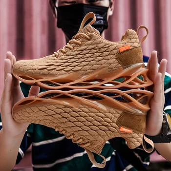 

men travel sport run shose man shoes zapatillas hombre Non Slip Comfortable Outdoor Male Jogging Shoes