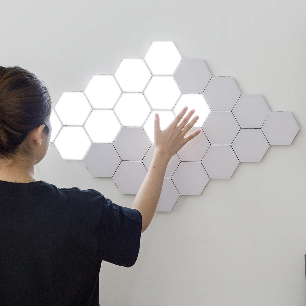 

Modern Touch Light Touch Sensitive Lighting LED Night Lights Quantum Lamp Modular LED Night Lamps Magnetic DIY Indoor Decoration