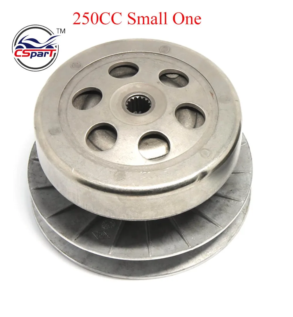 165MM 144MM 16T Clutch Assembly for  Linhai Buyang YP Majesty VOG Talon  250 260 300 Roketa MC Scooter ATV Buggy