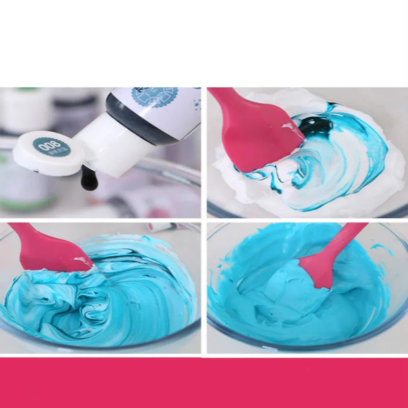 22g FC Edible Pigment Cream Food Coloring Ingredients Cake Fondant Baking Cake Edible Color Pigment Baking& Pastry Tools