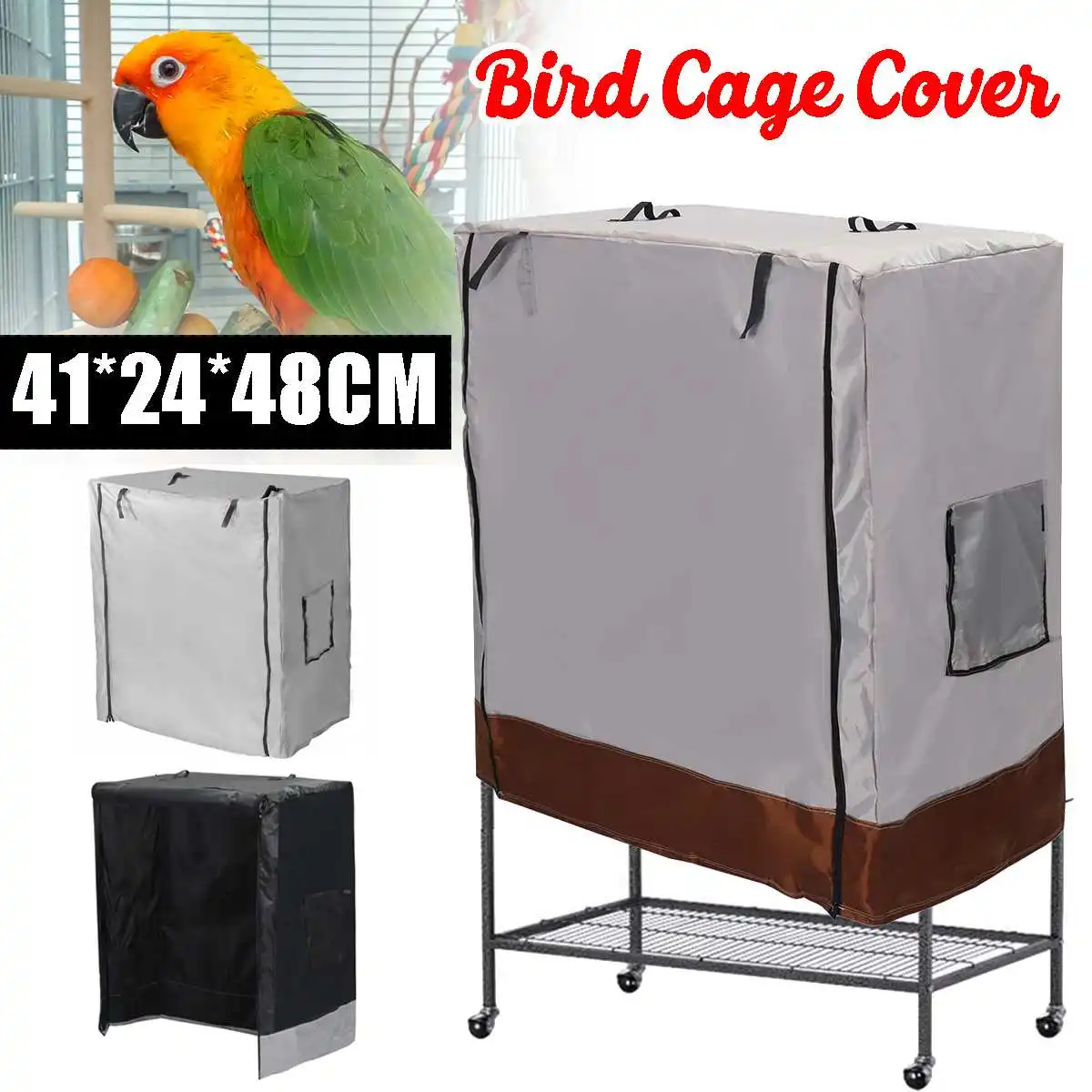 large parrot cage covers