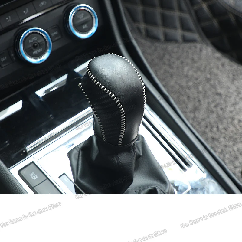 Крышка рычага переключения передач Lsrtw2017 для Skoda Octavia A7 Superb 2016 2017 2018 2019 2020