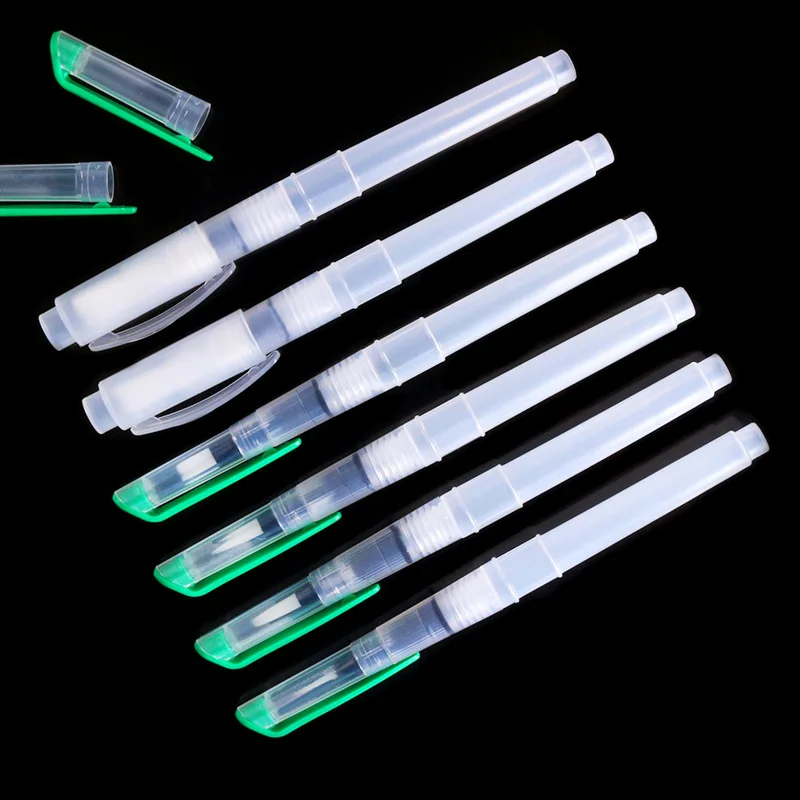 6pcs Artists Brushes Fountain Pen Set Solid Watercolor Paint Calligraphy