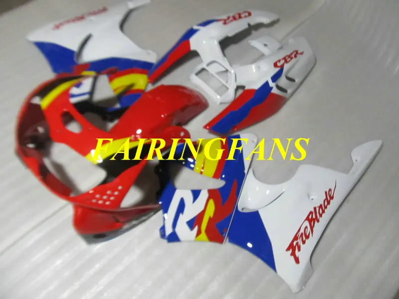 Изготовленный На Заказ обтекатель комплект для HONDA CBR900RR 893 96 97 CBR 900 RR CBR 900 RR CBR 900 1996 1997 красные, белые Обтекатели Кузов+ подарки HN13