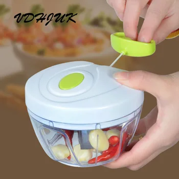 

Manual slicer, sealing cover+garlic peeling accessories+mincer garlic cutter vegetable and fruit mincer manual meat grinder