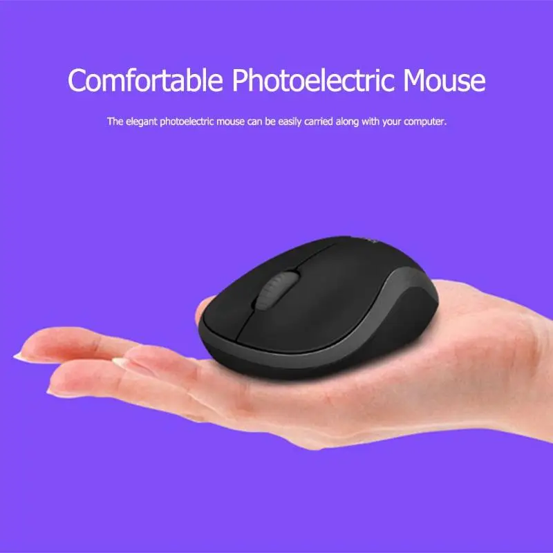 Logitech MK270 2,4G Беспроводной Мышь+ клавиатура комбинированный набор для настольного компьютера ноутбука