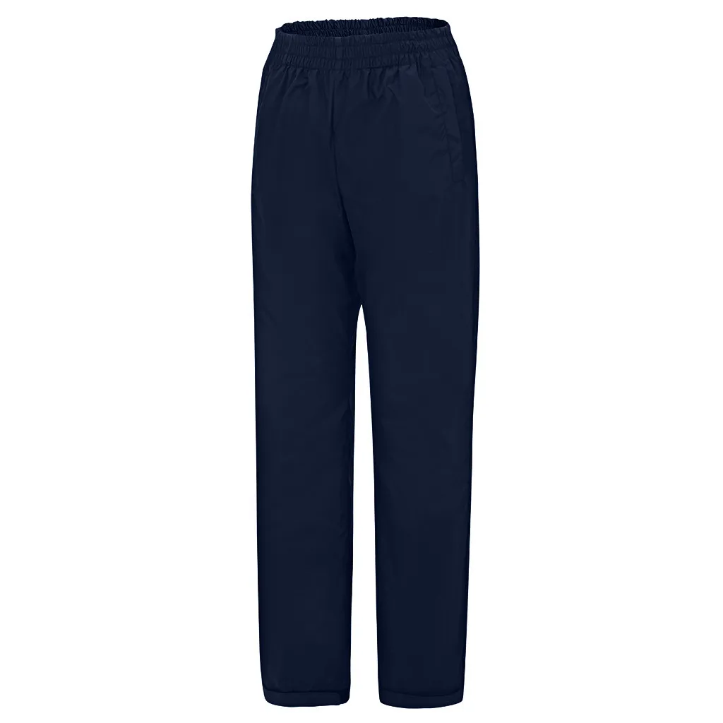 Womens Waterproof Breathable Rain Pants Pure Color Windbreak joggers women Ladies Trousers pantalones mujer cintura alta#PYF