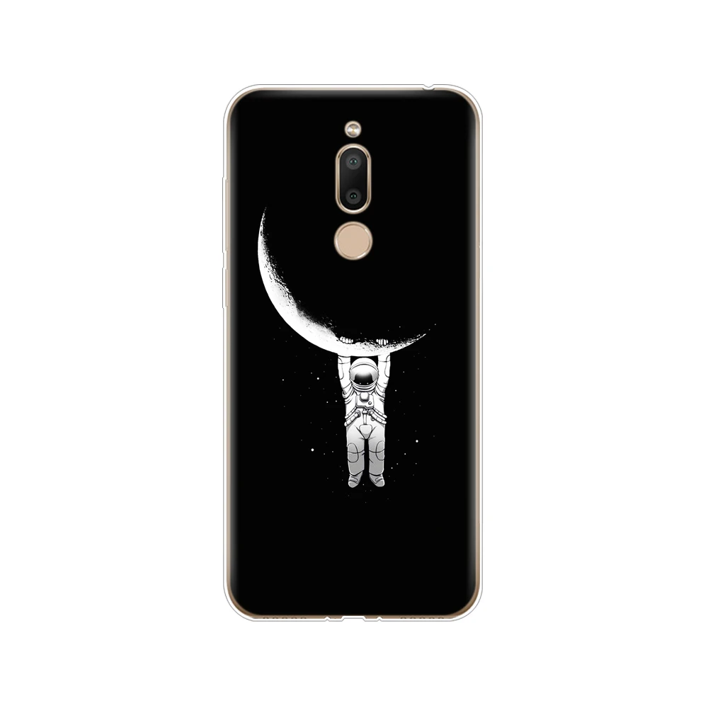 Чехол для Meizu M6T, силиконовый мягкий чехол для телефона из ТПУ, чехол для Fundas Meizu M6T bumper M6 T M 6 T M811H fundas, черный, милый