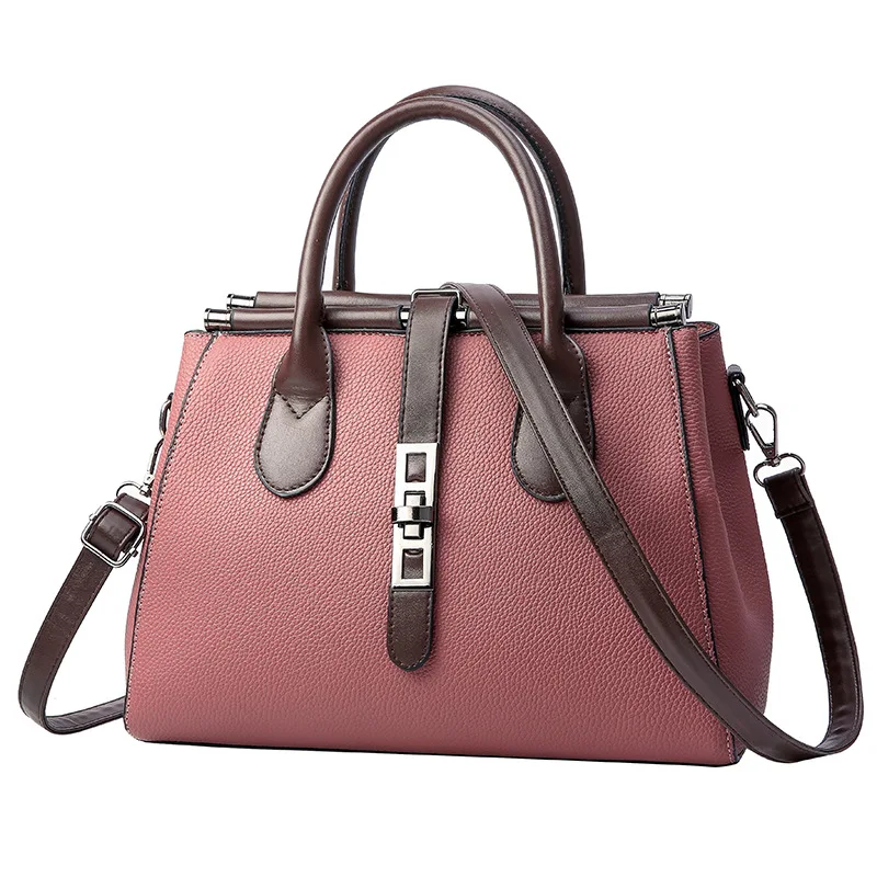 

2019 New Style Fashion Korean-style Shoulder Bag Fashion Simple Shoulder Bag Versatile Glorious Cool Handbag