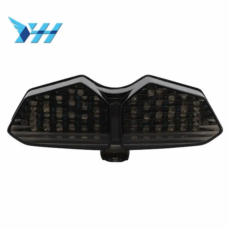 Задний светодиодный сигнал поворота для мотоцикла Yamaha YZF R6 R6S 2003 2004 2005 дым |