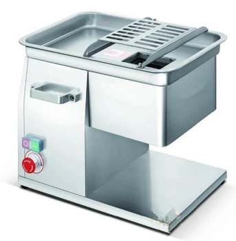

goat meat Shredding machine electric pork slicing machine beef cutter machine fresh meat cube cutting machine automatic