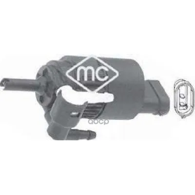 Насос Омывателя Ren Espace Iii-99/Laguna-98/Megane-99/Twingo-99 02066 METALCAUCHO арт. 02066