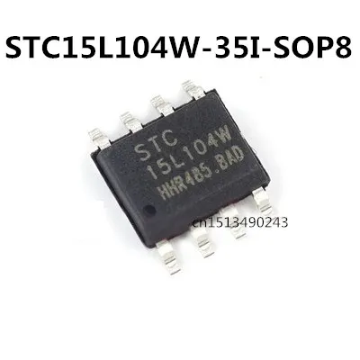 

Оригинал, 5 предметов в партии, STC15L104W-35I-SOP8