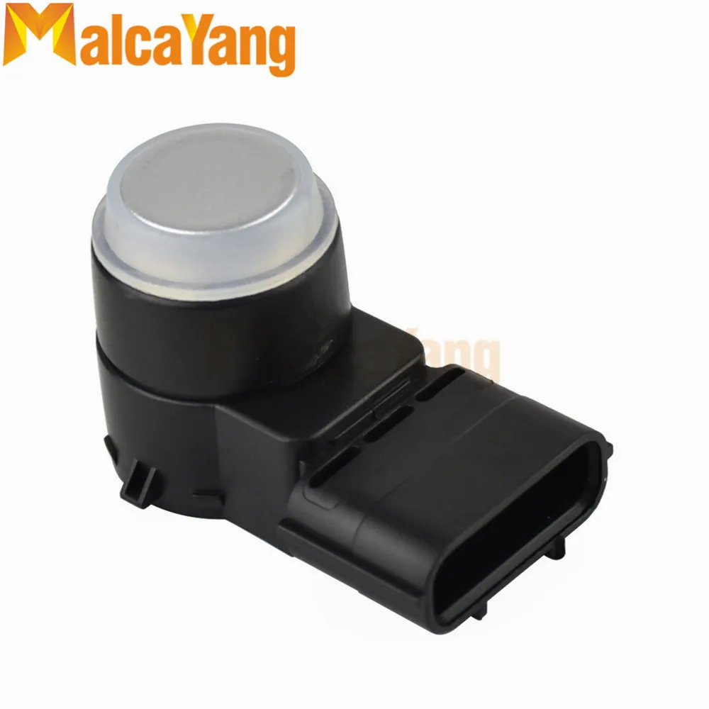 SILVER Ultraschall Einparkhilfe 39680-TV0-E11ZE белый цветной датчик парктроника PDC 39680TV0E11ZE для Honda Acura RLX Civic - Название цвета: SILVER