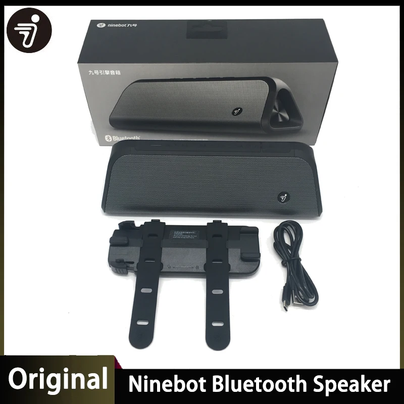 Altoparlante Bluetooth Per Altoparlanti Ninebot Gokart Pro 4X8W Ad Alta Potenza Sul Simulatore Di Suoni Del Motore Immersivo Gokart Pro