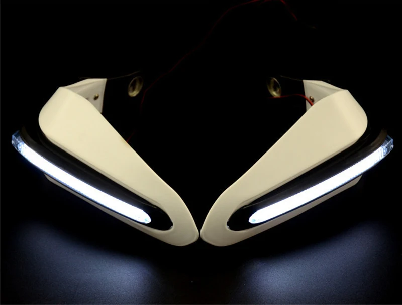 Мотоцикл Handguard Moto защита рук со светодиодный подсветкой для bmw f650gs g 310 gs f 800 gs r1200r r850r gs 800 k1200lt e 60