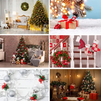 

Vinyl Custom Photography Backdrops Christmas Theme Photography Background 191106AF-001