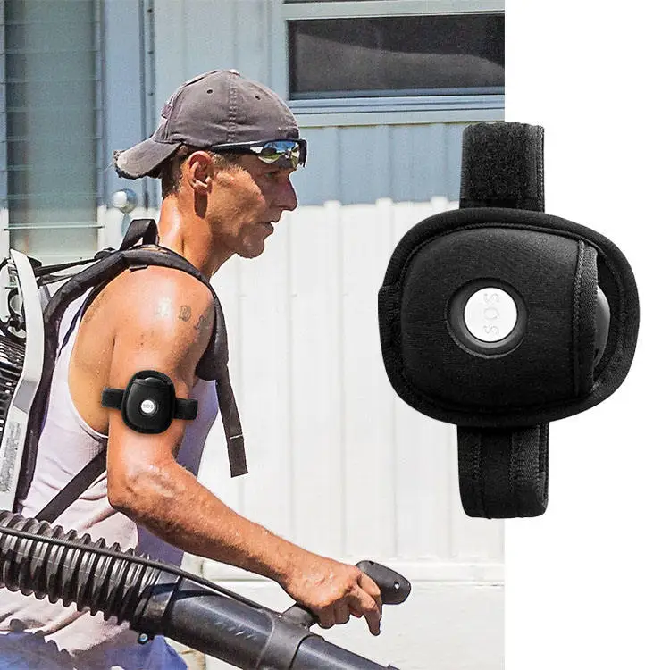 World Wide Tracking Ev07b 4g Personal Mobile Alarm System