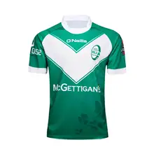 /18 фиджийский Чемпион регби Реплика Джерси Размер: S-3XL заказное имя и номер заказ 10 штук за 1 шт