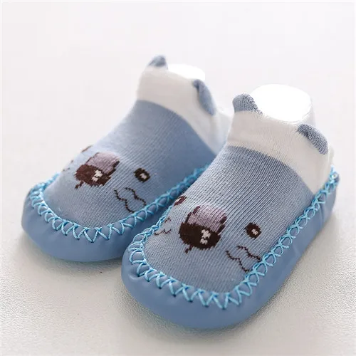 2022 New born Baby Socks With Rubber Soles Infant Baby Girls Boys Shoes Spring Autumn Baby Floor Socks Anti Slip Soft Sole Sock picture 18