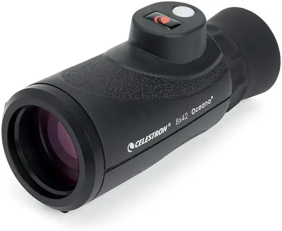 Высокая мощность Celestron природа 10x25 Монокуляр водонепроницаемый bak4 оптический телескоп ночного видения для охоты кемпинг путешествия спорт