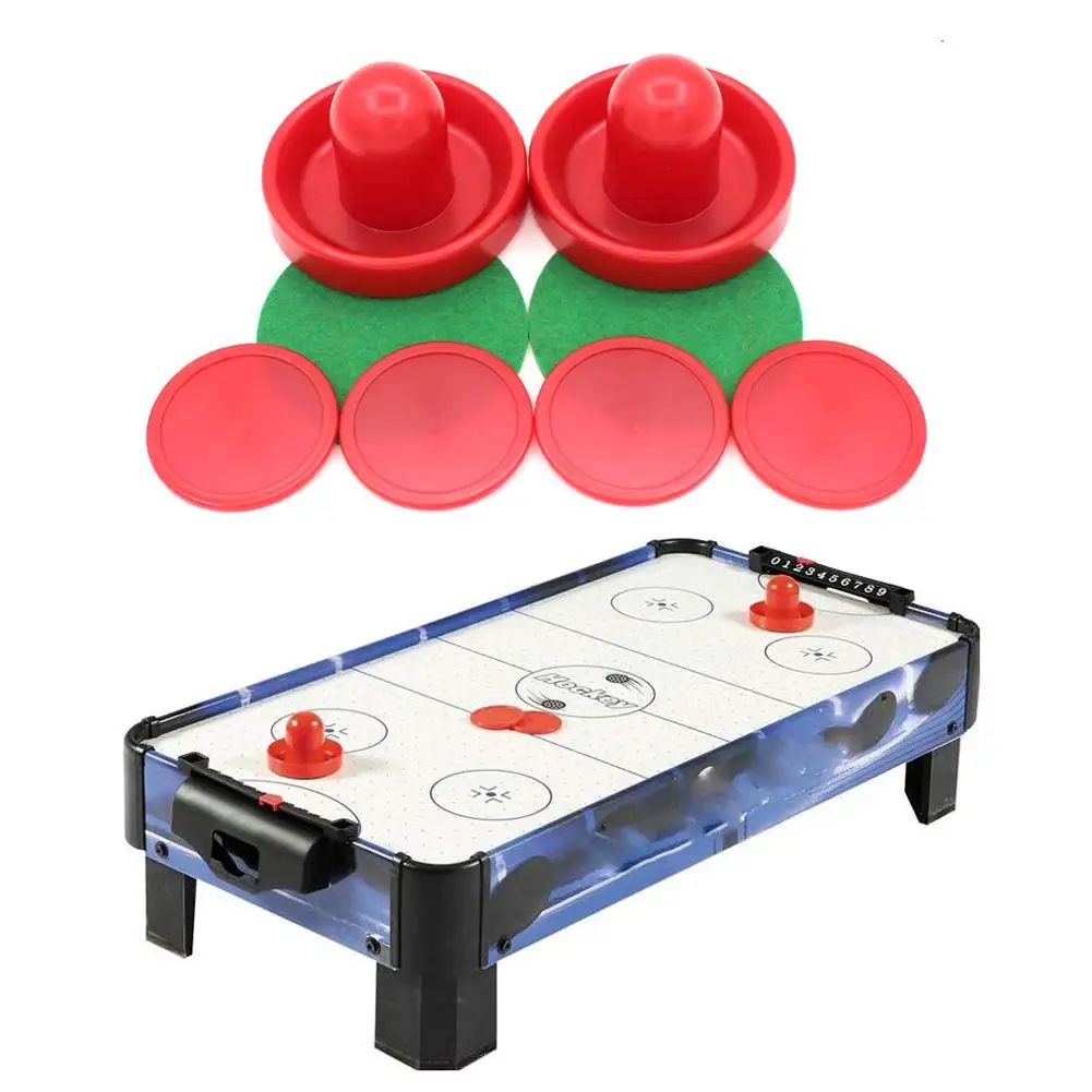 1 Set 94mm 96mm Air Hockey Replacement Pucks And Pusher Set Air