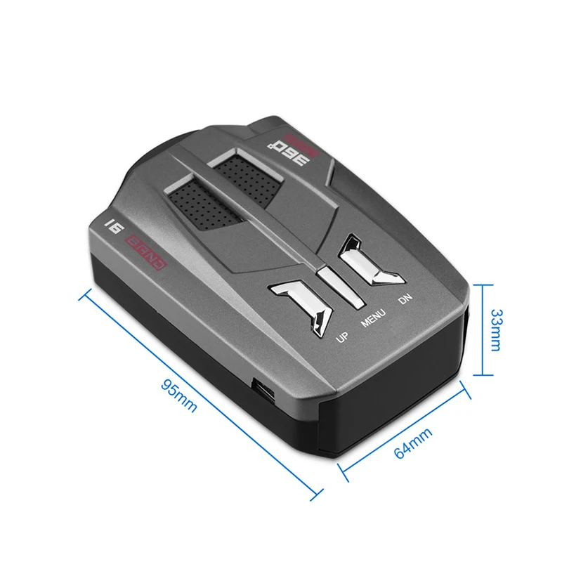 V9 автомобиль Дальнобойщик радар детектор автомобиль Предупреждение предупреждающий инструмент английская/Русская версия